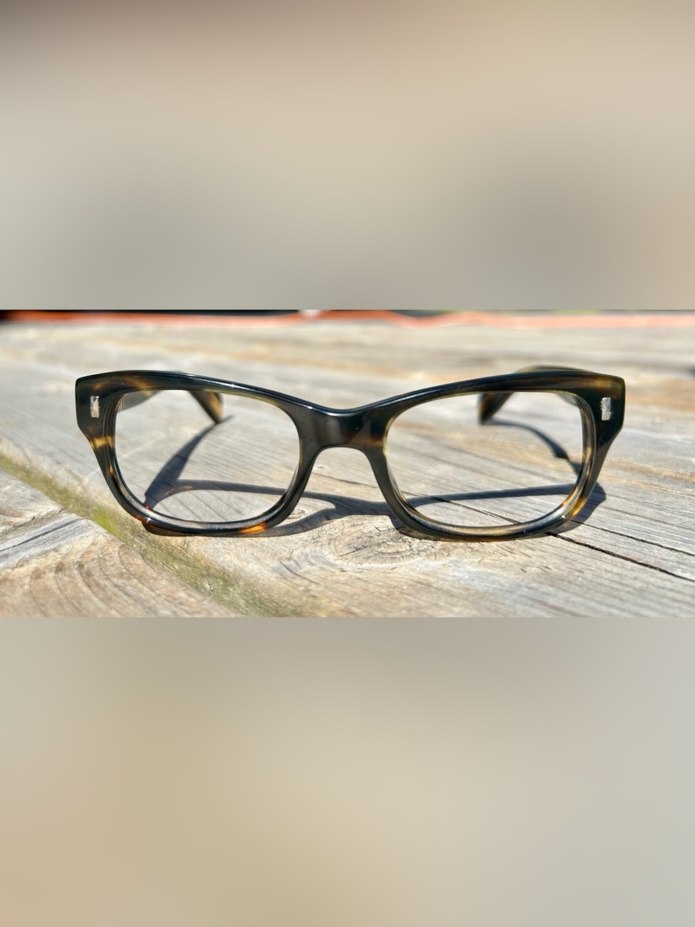 Oliver Peoples Wacks 51mm – Cocobolo 1003 (Jess New Girl Glasses 👓) Tortoise - Picture 11 of 15